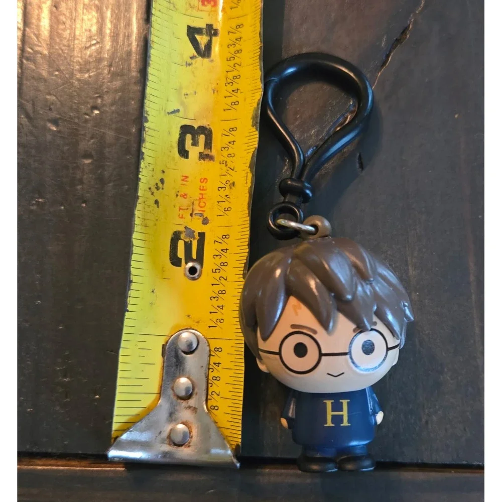 Harry Potter 3D Foam Bag Clip Keychain Blue Sweater H Initial Monogram‎ Figure